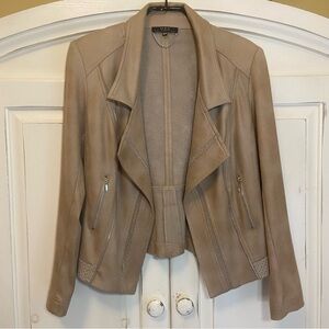 VEX Collection Faux Suede Jacket